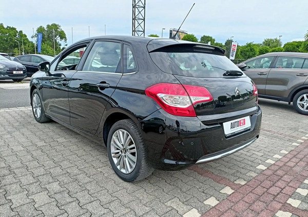 Citroen C4 cena 28900 przebieg: 164306, rok produkcji 2013 z Wschowa małe 562